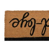 Drmtte DKD Home Decor Sort Brun Gummi (75 x 45 x 1,5 cm) (2 enheder) #3
