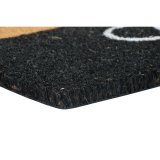 Drmtte DKD Home Decor Sort Brun Gummi (75 x 45 x 1,5 cm) (2 enheder) #5
