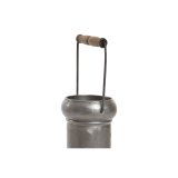 Laantarn DKD Home Decor ldet overflade Slvfarvet Metal Krystal Vintage 37 x 22 x 55 cm #2