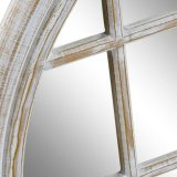 Vgspejl DKD Home Decor Hvid Afkldt 90 x 2 x 90 cm 90 x 2,5 x 90 cm (90 Dele) #5