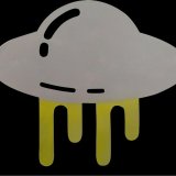 Vgdekoration DKD Home Decor Grn Gr Metal 35 x 2 x 30 cm #2