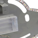 Vgdekoration DKD Home Decor Grn Gr Metal 35 x 2 x 30 cm #3