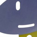 Vgdekoration DKD Home Decor Grn Gr Metal 35 x 2 x 30 cm #4