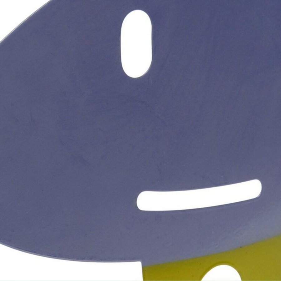 Vgdekoration DKD Home Decor Grn Gr Metal 35 x 2 x 30 cm #4