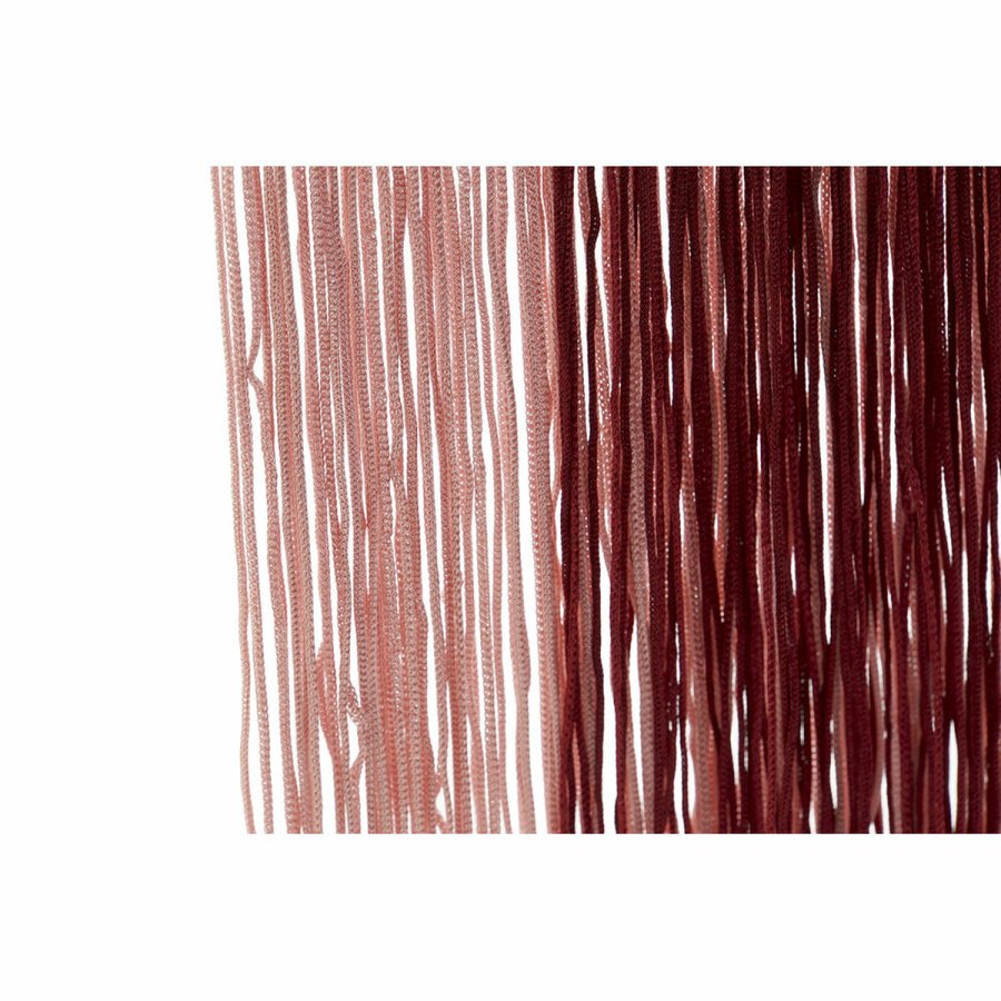 Visee ogledalo DKD Home Decor Bourgogne Lyserd Frynse 33,5 x 1 x 54 cm (2 enheder) (2 Dele) #5