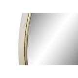 Vgspejl DKD Home Decor Gylden Metal 75 x 3 x 75 cm #9