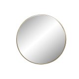 Vgspejl DKD Home Decor Gylden Metal 75 x 3 x 75 cm #1