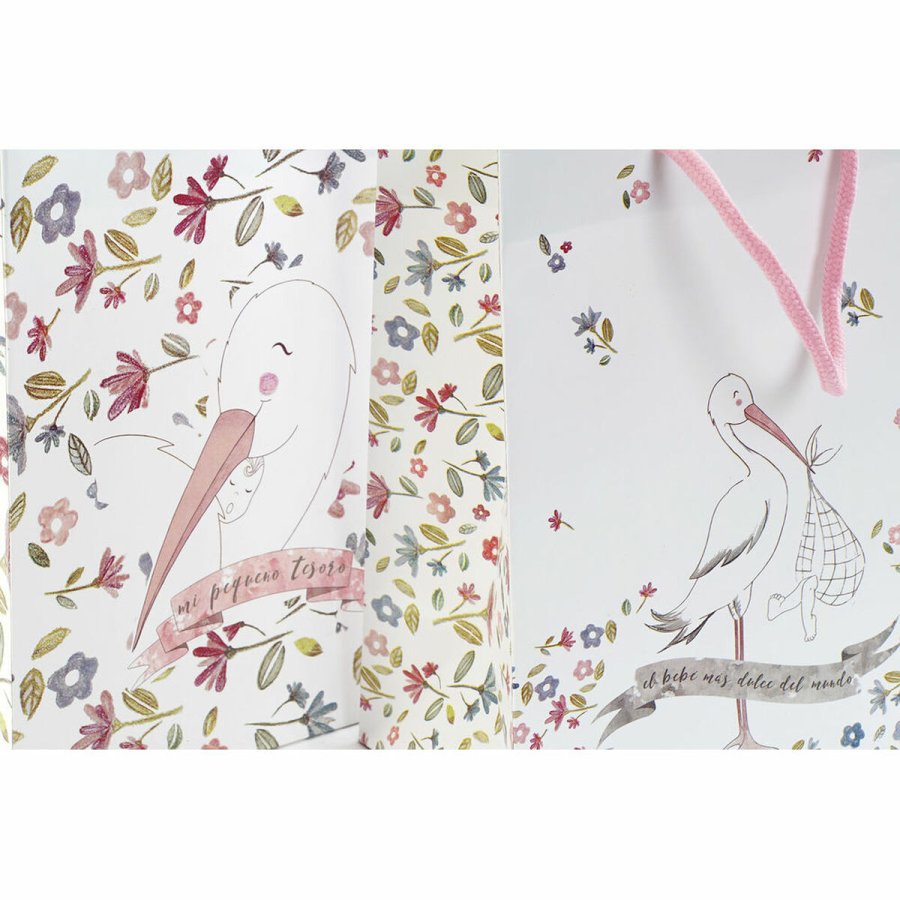 Papirpose DKD Home Decor Plastik 2 Dele #2