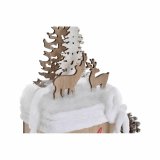 Julepynt DKD Home Decor Julemanden LED Natur #9