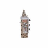 Julepynt DKD Home Decor Julemanden LED Natur #1