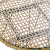 Spisebords�t med 2 stole DKD Home Decor Metal Spanskr�r (3 pcs) #2