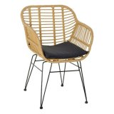 Spisebords�t med 2 stole DKD Home Decor Metal Spanskr�r (3 pcs) #4