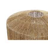 Lampeskrm DKD Home Decor Natur Jute Metal Tropisk 40 x 40 x 30 cm #2