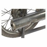 Flaskereol DKD Home Decor MB-161865 Metal Naturgummi Mangotr� Sort Natur 155 x 56,5 x 96,5 cm #3