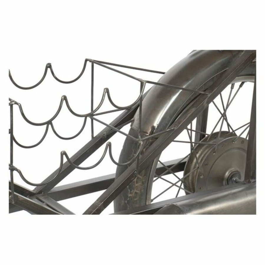 Flaskereol DKD Home Decor MB-161865 Metal Naturgummi Mangotr� Sort Natur 155 x 56,5 x 96,5 cm #4