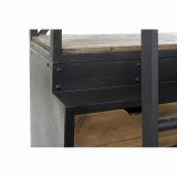 Boghandel DKD Home Decor Metal Aluminium Fyrretr (160 x 45 x 243 cm) #2