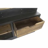 Boghandel DKD Home Decor Metal Aluminium Fyrretr (160 x 45 x 243 cm) #4