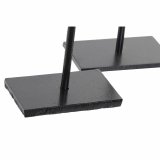 Lyseholder DKD Home Decor Bl Pink Metal Krystal 12 x 12 x 24 cm (2 enheder) #3