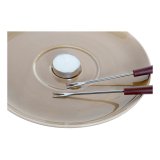 Chokoladefondue DKD Home Decor Rustfrit stl Porceln #4