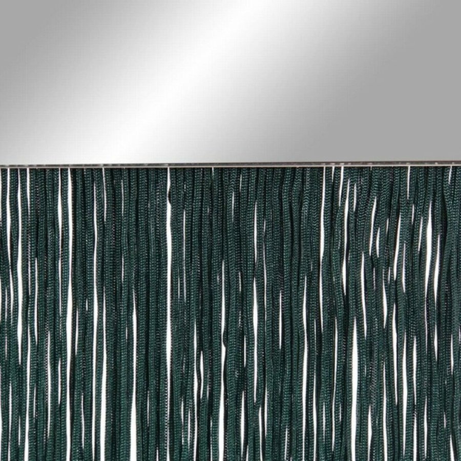 Vgspejl DKD Home Decor Grn Gylden Frynse 50 x 0,5 x 50 cm (2 enheder) #5