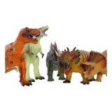 Dinosaur DKD Home Decor 6 enheder 48 x 23 x 34,5 cm Bld #4