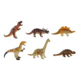 Dinosaur DKD Home Decor 6 enheder 29 x 15 x 21 cm Bld #1