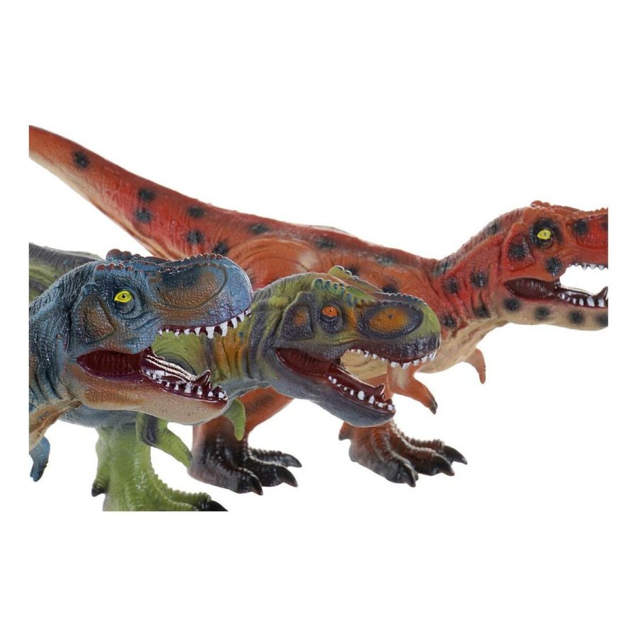 Dinosaur DKD Home Decor 3 enheder 12 enheder 60 x 17 x 28 cm Bld #2