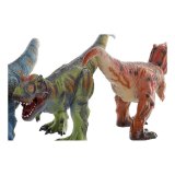 Dinosaur DKD Home Decor 3 enheder 12 enheder 60 x 17 x 28 cm Bld #3