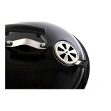 Trkulsgrill med Lg og Hjul DKD Home Decor Sort Metal Plastik Rektangulr 52,4 x 59 x 91,6 cm #5