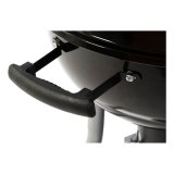 Trkulsgrill med Lg og Hjul DKD Home Decor Sort Metal Plastik Rektangulr 52,4 x 59 x 91,6 cm #21