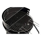 Kulgrill med hjul DKD Home Decor Sort Metal Plastik 59 x 49,5 x 82 cm #9