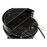 Kulgrill med hjul DKD Home Decor Sort Metal Plastik 59 x 49,5 x 82 cm #21