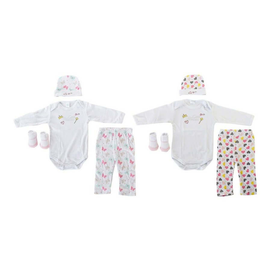 Gaves�t til baby DKD Home Decor 0-6 m�neder 2 Dele #1