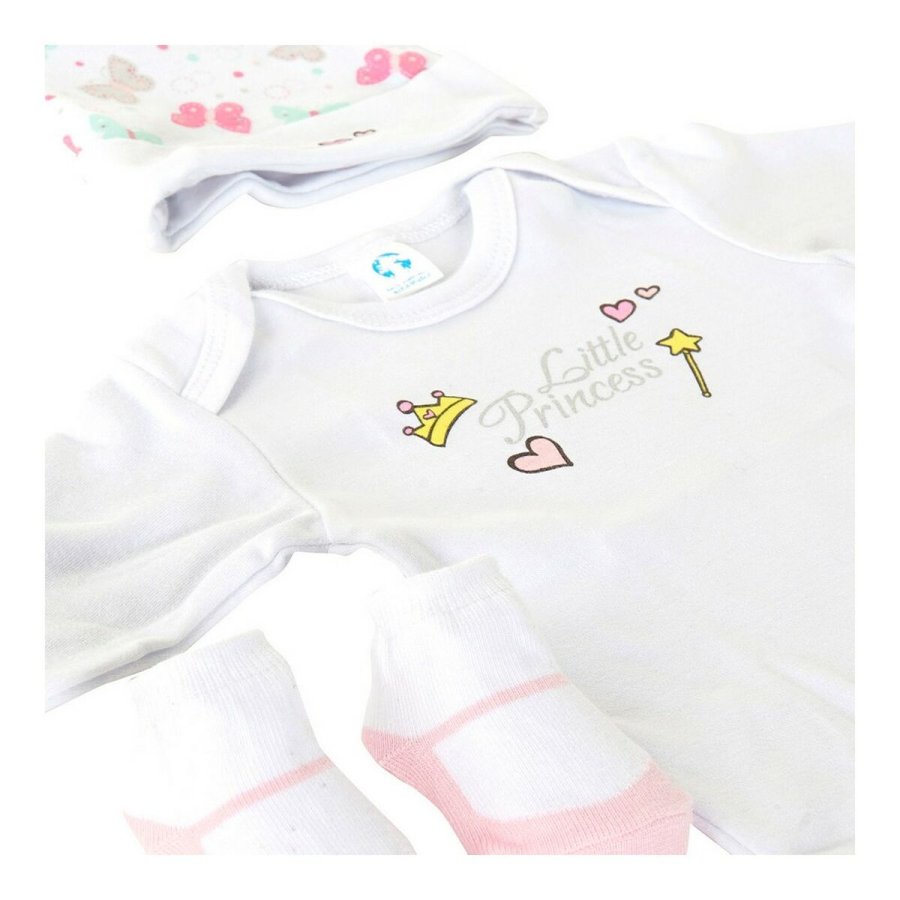 Gaves�t til baby DKD Home Decor 0-6 m�neder 2 Dele #2