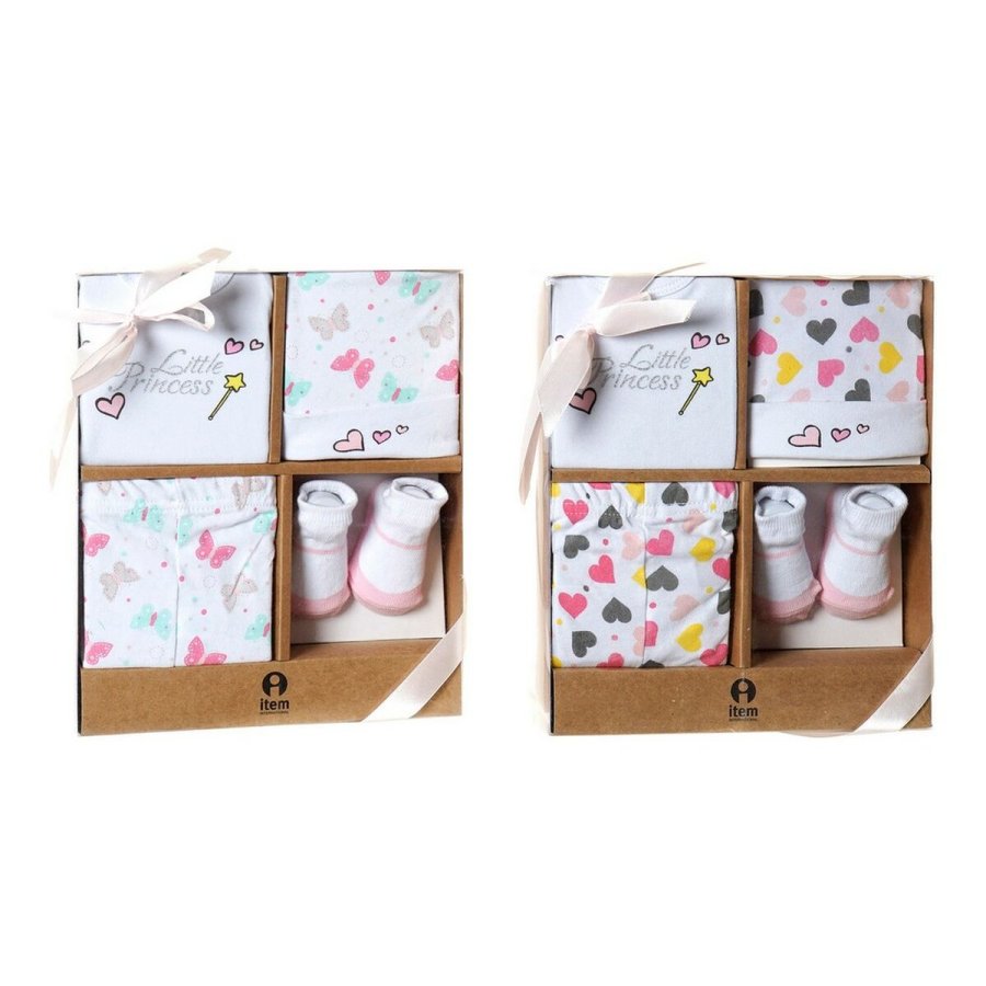 Gaves�t til baby DKD Home Decor 0-6 m�neder 2 Dele #4