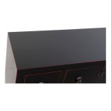 mbler DKD Home Decor Sort Multifarvet Tr Gran Tr MDF 130 x 24 x 51 cm #2