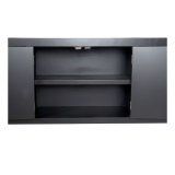 mbler DKD Home Decor Sort Multifarvet Tr Gran Tr MDF 130 x 24 x 51 cm #5