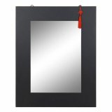 Vgspejl DKD Home Decor Sort Rd Orientalsk 70 x 2 x 90 cm #1