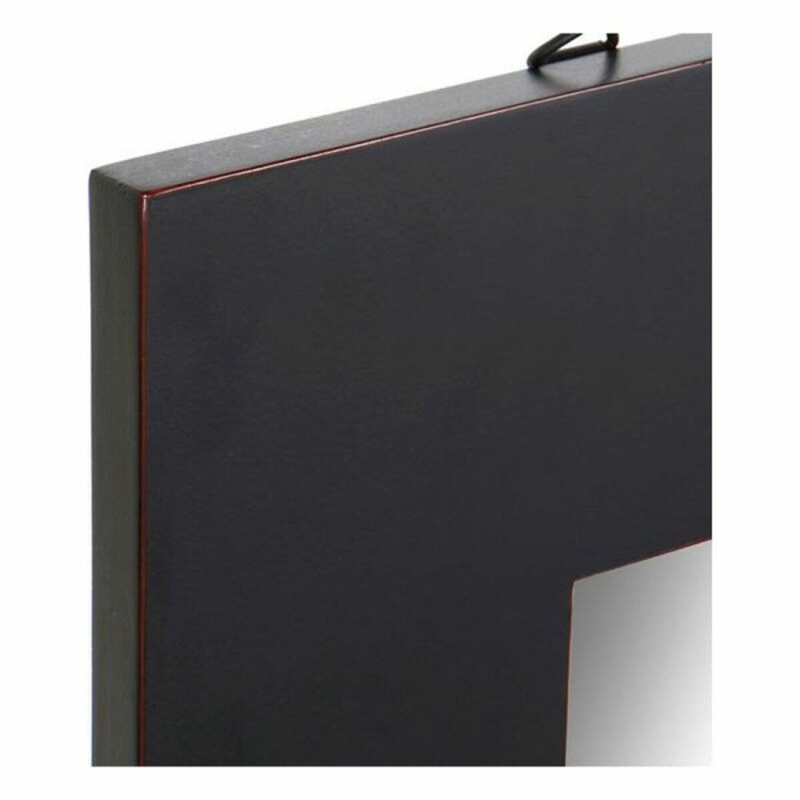Vgspejl DKD Home Decor Sort Rd Orientalsk 70 x 2 x 90 cm #9
