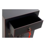 Natbord DKD Home Decor Gran Rd Sort Tr MDF 45 x 34 x 66 cm #13