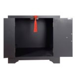 Natbord DKD Home Decor Gran Rd Sort Tr MDF 45 x 34 x 66 cm #17