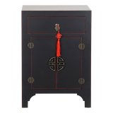 Natbord DKD Home Decor Gran Rd Sort Tr MDF 45 x 34 x 66 cm #21