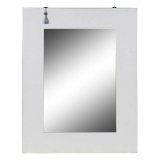 Vgspejl DKD Home Decor Hvid Slvfarvet Orientalsk 70 x 2 x 90 cm #1