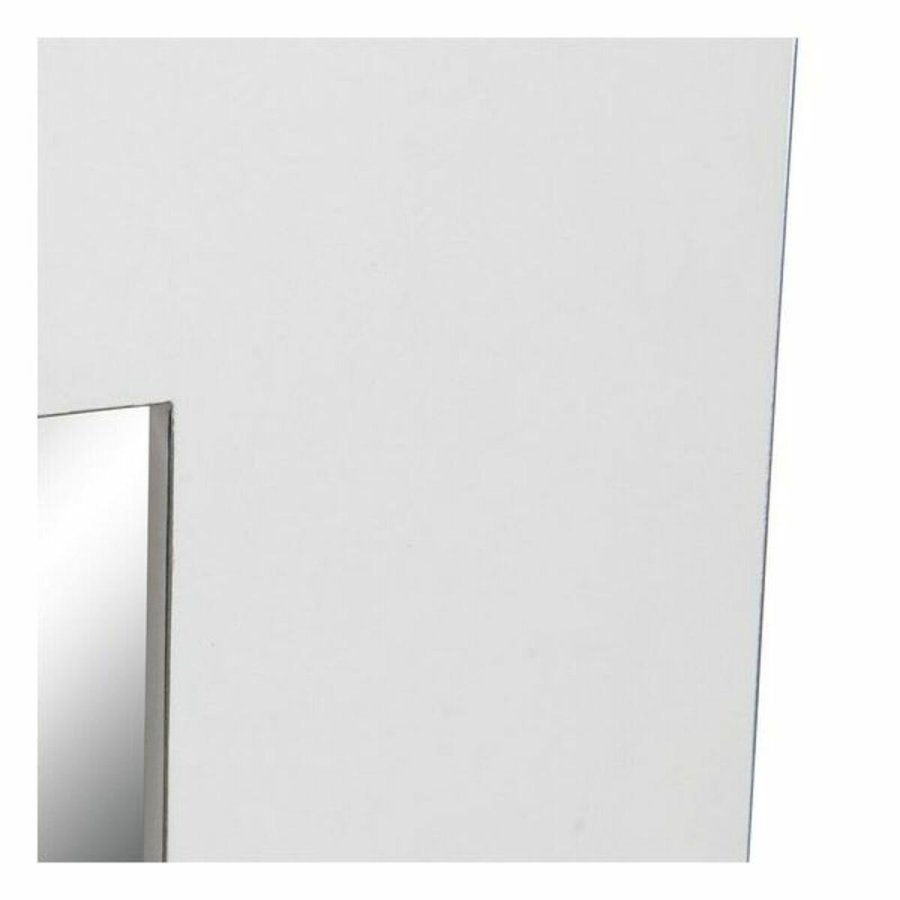 Vgspejl DKD Home Decor Hvid Slvfarvet Orientalsk 70 x 2 x 90 cm #5