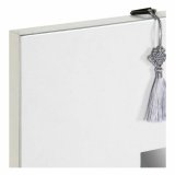 Vgspejl DKD Home Decor Hvid Slvfarvet Orientalsk 70 x 2 x 90 cm #9