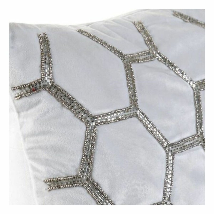 Pude DKD Home Decor Fljl Geometri (45 x 45 cm) #2