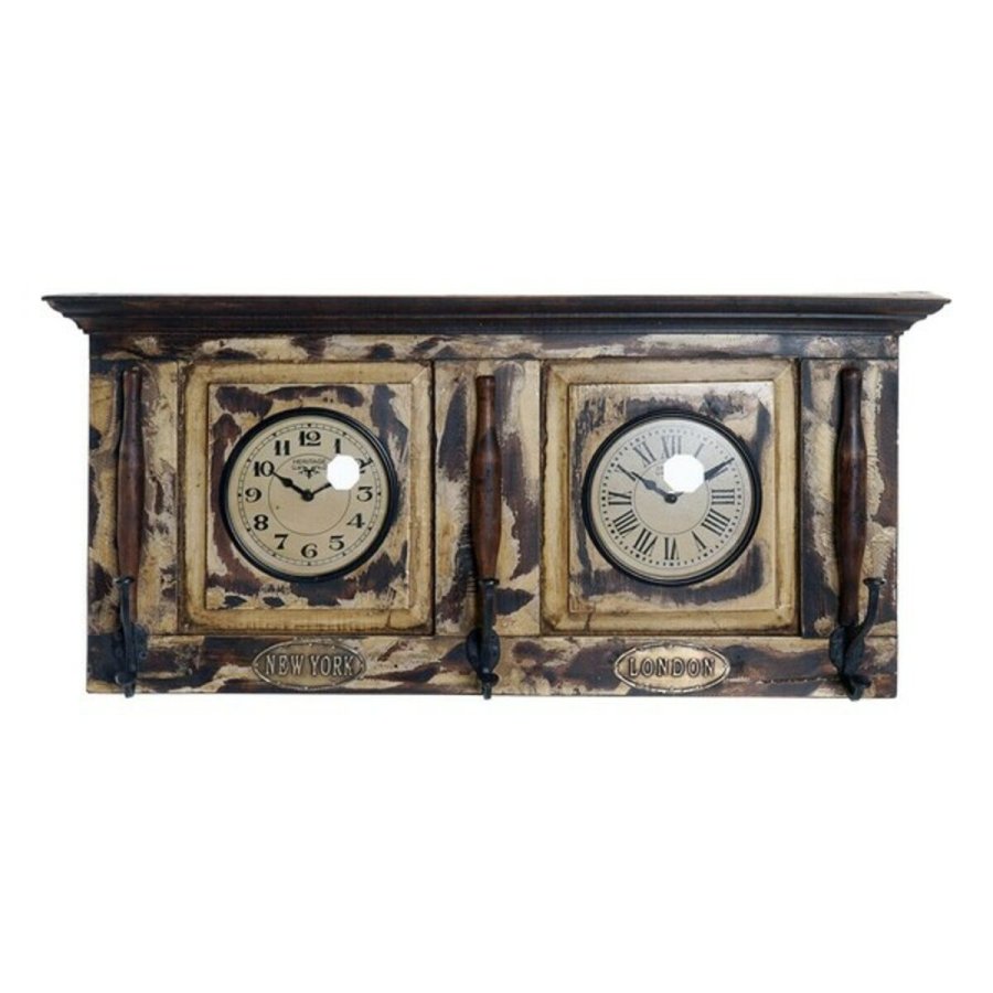 Vgur DKD Home Decor London Teak (81 x 15 x 37 cm) #1