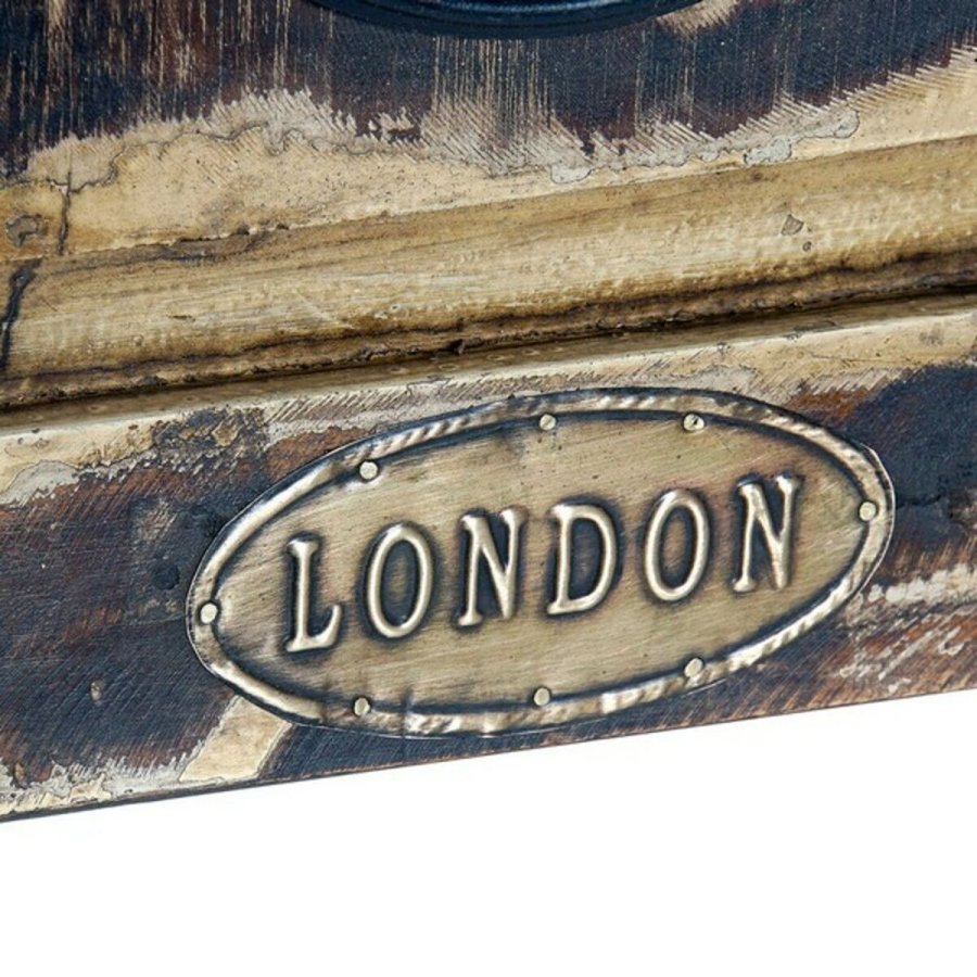 Vgur DKD Home Decor London Teak (81 x 15 x 37 cm) #9