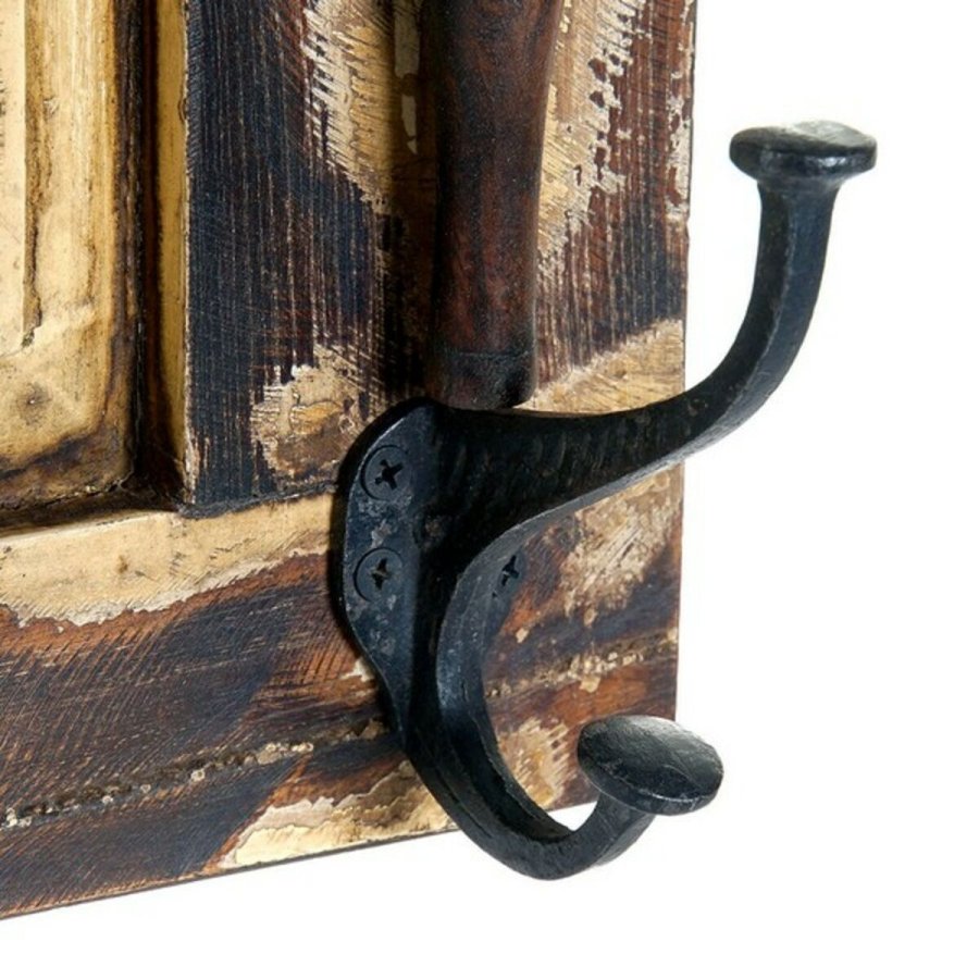 Vgur DKD Home Decor London Teak (81 x 15 x 37 cm) #5