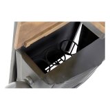 Flaskereol DKD Home Decor Bil Akacie Jern Mrkegr (83 x 30 x 104 cm) #7